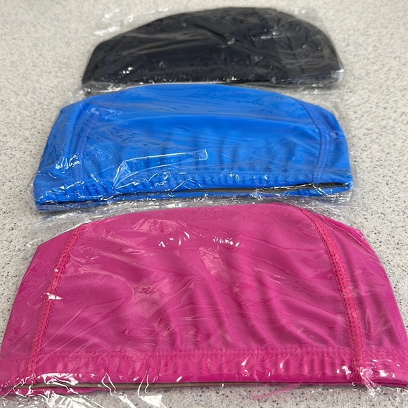 4 pack bathing cap - Picture 3 of 3
